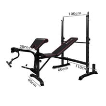 Achilles 10-in-1 Weight Bench